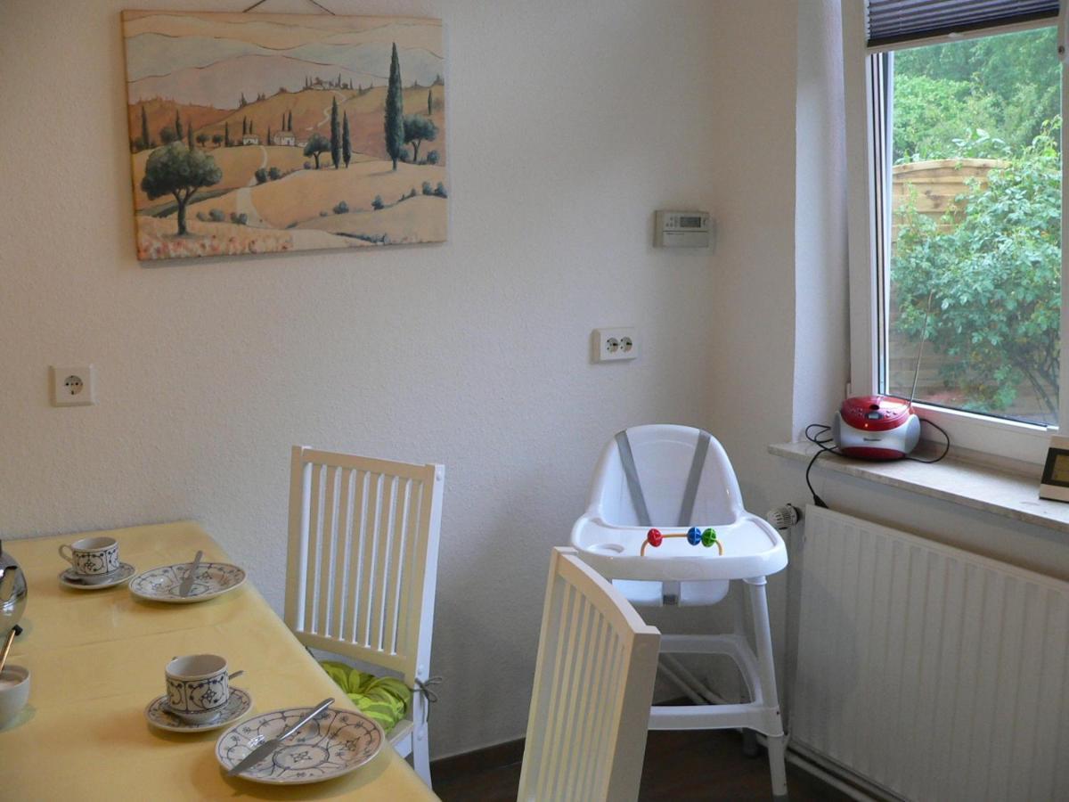 Ferienwohnung Zum Gruenen Holz Bohlenbergerfeld エクステリア 写真