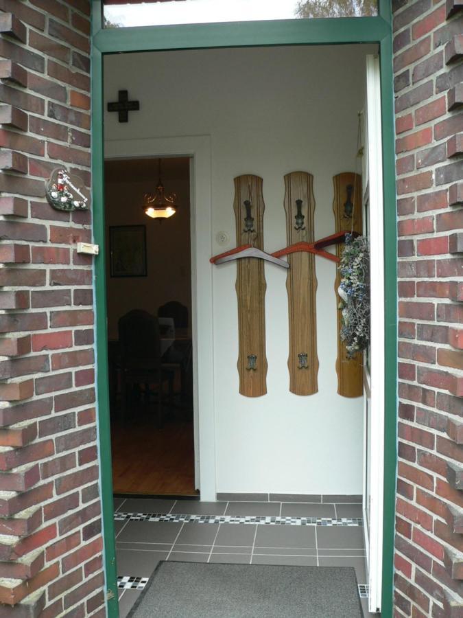 Ferienwohnung Zum Gruenen Holz Bohlenbergerfeld エクステリア 写真