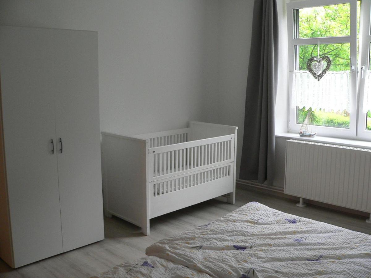 Ferienwohnung Zum Gruenen Holz Bohlenbergerfeld エクステリア 写真