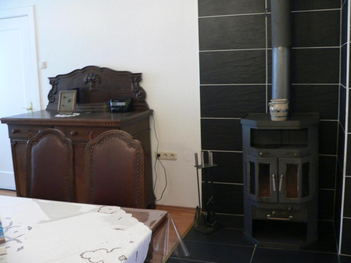 Ferienwohnung Zum Gruenen Holz Bohlenbergerfeld エクステリア 写真