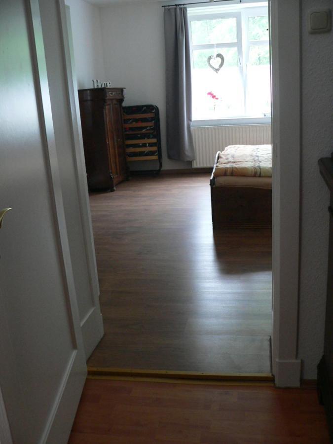 Ferienwohnung Zum Gruenen Holz Bohlenbergerfeld エクステリア 写真